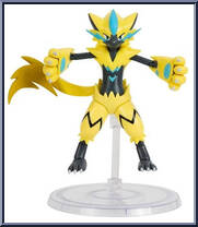 Zeraora Action Figure
