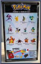 Charizard / Excadrill / Pignite / Stunfisk from Pokemon - Pokedex ID Tags manufactured by Tomy [Back]