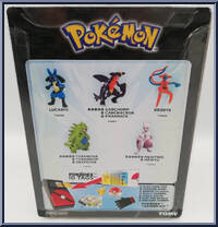Deoxys from Pokemon - Pokedex ID Tags manufactured by Tomy [Back]