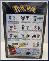 Keldeo vs Kyurem from Pokemon - Pokedex ID Tags manufactured by Tomy [Back]