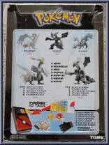Kyurem from Pokemon - Pokedex ID Tags manufactured by Tomy [Back]