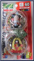 Mr. Mime / Jynx from Pokemon - Auldey manufactured by Tomy [Front]