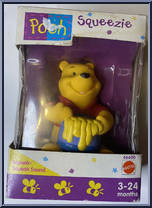 Winnie the Pooh (Honey) Action Figure