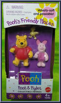 Pooh & Piglet Action Figure