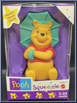 Winnie the Pooh (Umbrella) Action Figure