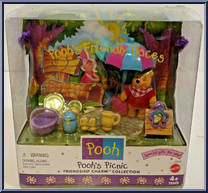 Pooh's Picnic Action Figure