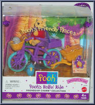 Pooh's Rollin' Ride Action Figure