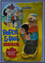 Bluto from Popeye - Bookmarks manufactured by Durham [Front]