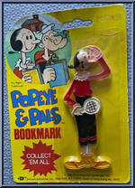 Olive Oyl from Popeye - Bookmarks manufactured by Durham [Front]
