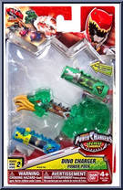 Ammonite from Power Rangers Dino Charge - Dino Charger Power Pack - Series 2 manufactured by Bandai [Front]