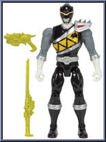 Black Ranger Action Hero from Power Rangers Dino Charge - Action Heroes manufactured by Bandai [Loose]