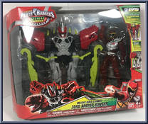Deluxe Dino Charge Zord Armor Ranger from Power Rangers Dino Charge - Zord Amor Rangers manufactured by Bandai [Front]