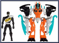 Deluxe Mega Dino Zord Armor Ranger from Power Rangers Dino Charge - Zord Amor Rangers manufactured by Bandai [Loose]