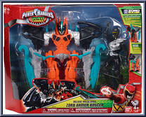 Deluxe Mega Dino Zord Armor Ranger from Power Rangers Dino Charge - Zord Amor Rangers manufactured by Bandai [Front]