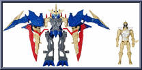 Deluxe Ptera Charge Zord Armor Ranger from Power Rangers Dino Charge - Zord Amor Rangers manufactured by Bandai [Loose]