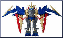 Deluxe Ptera Charge Zord Armor Ranger from Power Rangers Dino Charge - Zord Amor Rangers manufactured by Bandai [Loose]