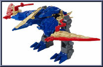 Deluxe Ptera Charge Zord Armor Ranger from Power Rangers Dino Charge - Zord Amor Rangers manufactured by Bandai [Loose]
