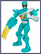 Dino Charge Green Ranger from Power Rangers Dino Charge - Mixx N Morph manufactured by Bandai [Loose]