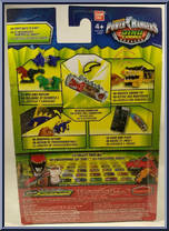 Parasurolophus from Power Rangers Dino Charge - Dino Charger Power Pack - Series 2 manufactured by Bandai [Back]