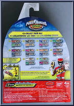 Triceratops from Power Rangers Dino Charge - Dino Charger Power Pack - Series 1 manufactured by Bandai [Back]