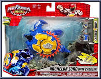Archelon Zord with Charger Action Figure