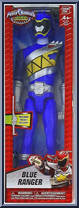 Blue Ranger from Power Rangers Dino Super Charge - 12" Scale manufactured by Bandai [Front]