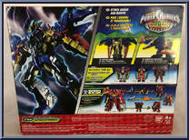 Deluxe Ptera Zord Armor Ranger from Power Rangers Dino Super Charge - Zord Armor Rangers manufactured by Bandai [Back]