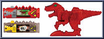 Fukuiraptor from Power Rangers Dino Super Charge - Dino Charger Power Pack - Series 2 manufactured by Bandai [Loose]