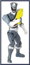 Graphite Ranger Action Hero Action Figure