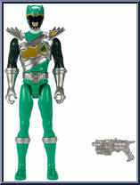 Dino Drive Green Ranger from Power Rangers Dino Super Charge - 12" Scale manufactured by Bandai [Loose]