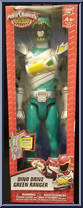 Dino Drive Green Ranger from Power Rangers Dino Super Charge - 12" Scale manufactured by Bandai [Front]