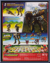 Limited Edition Ptera Charge Megazord from Power Rangers Dino Super Charge - Deluxe Megazords manufactured by Bandai [Back]