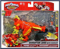 Oviraptor Zord with Charger Action Figure