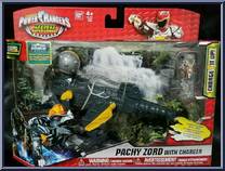 Pachy Zord (Gray) with Charger Action Figure