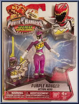 Purple Ranger Action Hero Action Figure