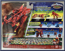 Raptor Zord with Charger from Power Rangers Dino Super Charge - Chargers manufactured by Bandai [Back]