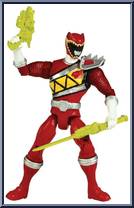 Red Ranger Action Hero Action Figure