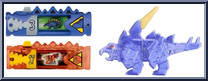 Stegosaurus from Power Rangers Dino Super Charge - Dino Charger Power Pack - Series 2 manufactured by Bandai [Loose]