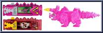 Triceratops from Power Rangers Dino Super Charge - Dino Charger Power Pack - Series 2 manufactured by Bandai [Loose]