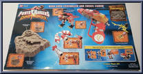 Dino Zord Controller and Fossil Finder from Power Rangers Dino Thunder - Zord Controllers manufactured by Bandai [Back]