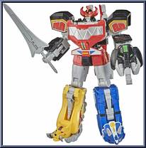 Dino Megazord Action Figure