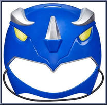 Mighty Morphin Blue Ranger Mask Action Figure