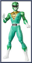 Mighty Morphin Green Ranger Action Figure