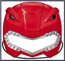 Mighty Morphin Red Ranger Mask Action Figure