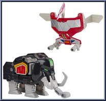 Mastodon Dinozord & Pterodactyl Dinozord Action Figure
