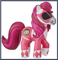 Morphin Pink Pony Action Figure