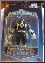 Black Ranger Action Figure