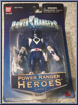 Blue Ranger Action Figure