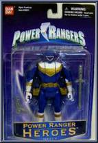 Blue Ranger Action Figure