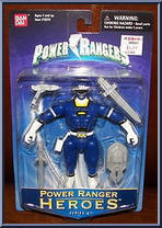Blue Turbo Shifter Power Ranger Action Figure